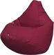 Миниатюра изображения товара Бескаркасное кресло Flagman Груша Мега XXXL Г3.7-47 (бордовый)