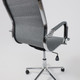 Миниатюра изображения товара Кресло офисное AksHome Evelin (ткань серый)