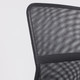 Миниатюра изображения товара Кресло офисное AksHome Type (ткань-сетка, черный/черный)