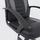Миниатюра изображения товара Кресло офисное AksHome Web Eco (черный/серый)