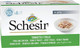 Миниатюра изображения товара Влажный корм для кошек Schesir с тунцом и курицей (6x50г)