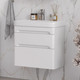 Миниатюра изображения товара Тумба под умывальник EQUIL Nice 70.2Y 9595 (подвесная)