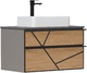 Миниатюра изображения товара Тумба под умывальник EQUIL Ferro 80.2Y (подвесная)