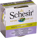 Миниатюра изображения товара Влажный корм для кошек Schesir с тунцом и курицей (70г)