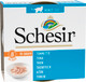 Миниатюра изображения товара Влажный корм для кошек Schesir с тунцом в соусе (70г)