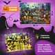 Миниатюра изображения товара Пазл Puzzle Time Ночь ужасов / 9482605 (260эл)