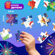 Миниатюра изображения товара Пазл Puzzle Time С Новым годом! / 6771892 (35эл)