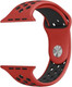 Миниатюра изображения товара Ремешок для умных часов Bingo Sport для Apple Watch 42/44/45мм (S, красный/черный)