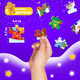 Миниатюра изображения товара Пазл Puzzle Time Новогодняя ярмарка / 6771895 (120эл)