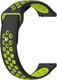 Миниатюра изображения товара Ремешок для умных часов Bingo Sport 20мм (черный/зеленый)