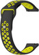 Миниатюра изображения товара Ремешок для умных часов Bingo Sport 22мм (черный/желтый)