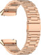 Миниатюра изображения товара Ремешок для умных часов Bingo Stainless для Redmi Watch 3 Lite/Redmi Watch 3 Active (розовое золото)