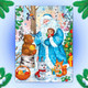Миниатюра изображения товара Пазл Puzzle Time Новогоднее чудо / 9546296 (88эл)