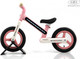Миниатюра изображения товара Беговел RiverToys HB-002 (розовый)