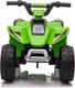 Миниатюра изображения товара Детский квадроцикл RiverToys H001HH (зеленый)