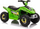 Миниатюра изображения товара Детский квадроцикл RiverToys H001HH (зеленый)