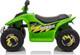 Миниатюра изображения товара Детский квадроцикл RiverToys H001HH (зеленый)