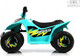 Миниатюра изображения товара Детский квадроцикл RiverToys H001HH (синий)