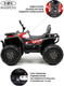 Миниатюра изображения товара Детский квадроцикл RiverToys H999HH (красный Spider)