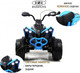 Миниатюра изображения товара Детский квадроцикл RiverToys BRP Can-Am Renegade Y333YY (синий)