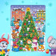 Миниатюра изображения товара Пазл Puzzle Time Ждут зверята Новый год / 7697789 (88эл)