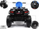 Миниатюра изображения товара Детский квадроцикл RiverToys T001TT 4WD (синий)
