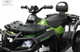 Миниатюра изображения товара Детский квадроцикл RiverToys T001TT 4WD (зеленый)