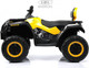 Миниатюра изображения товара Детский квадроцикл RiverToys T001TT 4WD (желтый)