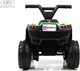 Миниатюра изображения товара Детский квадроцикл RiverToys K004PX (зеленый)