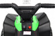 Миниатюра изображения товара Детский квадроцикл RiverToys K004PX (зеленый)