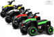 Миниатюра изображения товара Детский квадроцикл RiverToys K004PX (зеленый)