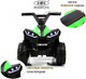 Миниатюра изображения товара Детский квадроцикл RiverToys K004PX (зеленый)