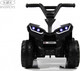 Миниатюра изображения товара Детский квадроцикл RiverToys K004PX (белый)