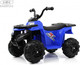 Миниатюра изображения товара Детский квадроцикл RiverToys L222LL (синий)
