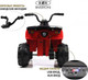 Миниатюра изображения товара Детский квадроцикл RiverToys L222LL (красный)