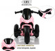 Миниатюра изображения товара Детский мотоцикл RiverToys G004GG (розовый)