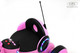 Миниатюра изображения товара Детский мотоцикл RiverToys HL300 (розовый)
