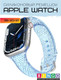Миниатюра изображения товара Ремешок для умных часов Bingo Shine для Apple Watch 38/40/41мм (голубой)