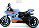 Миниатюра изображения товара Детский мотоцикл RiverToys C005MC (синий)