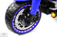 Миниатюра изображения товара Детский мотоцикл RiverToys М009БХ (синий)