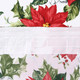 Миниатюра изображения товара Комплект штор Доляна Рождественские цветы / 10643126