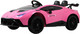 Миниатюра изображения товара Детский автомобиль RiverToys Lamborghini Huracan STO / E888EE (розовый)