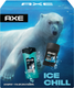 Миниатюра изображения товара Набор косметики для тела Axe Ice Chill Гель для душа 250мл+Дезодорант-стик 50мл