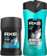 Миниатюра изображения товара Набор косметики для тела Axe Ice Chill Гель для душа 250мл+Дезодорант-стик 50мл