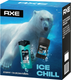Миниатюра изображения товара Набор косметики для тела Axe Ice Chill Гель для душа 250мл+Дезодорант-стик 50мл