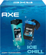 Миниатюра изображения товара Набор косметики для тела Axe Ice Chill Гель для душа 250мл+Дезодорант-стик 50мл