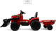 Миниатюра изображения товара Детский автомобиль RiverToys Трактор-погрузчик / T333TT (красный)