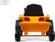 Миниатюра изображения товара Детский автомобиль RiverToys Трактор-погрузчик / T333TT (желтый)