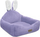 Миниатюра изображения товара Лежанка для животных Gamma Зайка 31932154 (сиреневый)