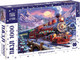 Миниатюра изображения товара Пазл Puzzle Time Новогодний экспресс / 10631188 (1000эл)